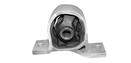 Acessar a peça Suporte motor