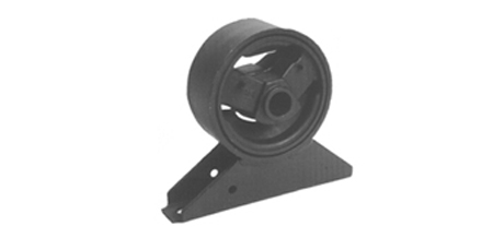 Acessar a peça Suporte de motor, suporte de borracha