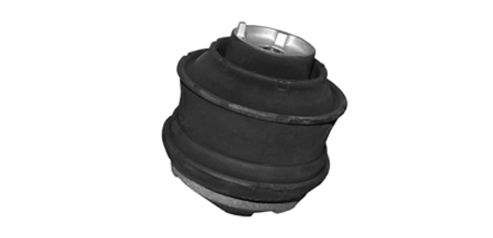 Acessar a peça Suporte do motor, posição frente