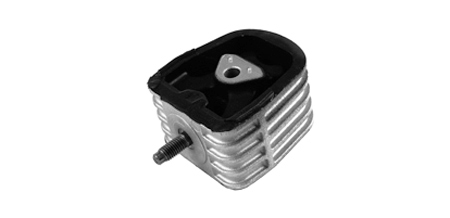 Acessar a peça Suporte do motor, posição frente