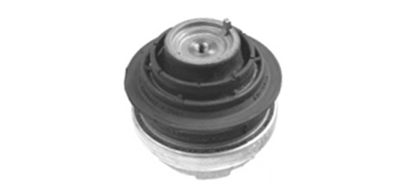 Acessar a peça Suporte do motor, posição frente