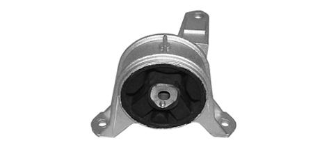 Acessar a peça Apoio do motor, posição direita