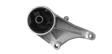 Acessar a peça Suporte do motor, posição frente