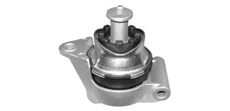 Acessar a peça Suporte do motor, posição tras