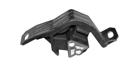 Acessar a peça Suporte do motor, suporte de borracha, dianteiro esquerdo