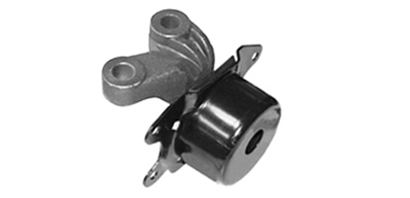 Acessar a peça Suporte do motor, posição frente esquerda