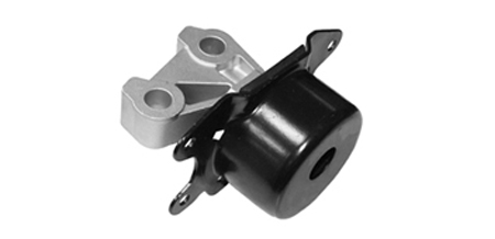 Acessar a peça Suporte do motor, posição frente esquerda