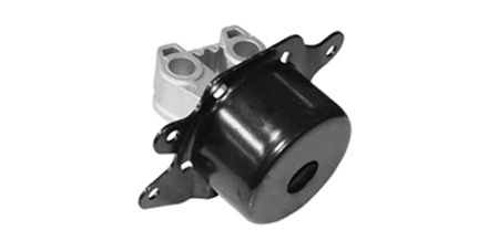 Acessar a peça Suporte do motor, posição frente esquerda