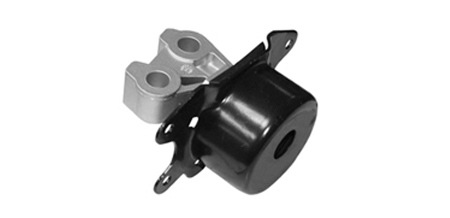 Acessar a peça Suporte do motor, posição frente esquerda