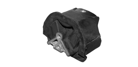 Acessar a peça Suporte do motor, posição frente