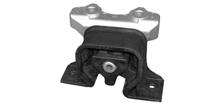 Acessar a peça Apoio do motor, posição frente direita