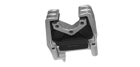 Acessar a peça Suporte do motor, posição tras