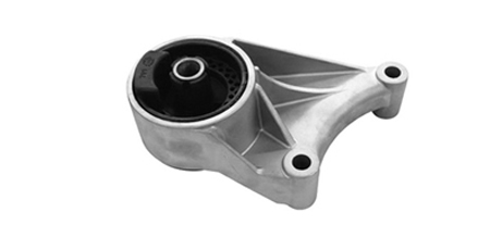 Acessar a peça Suporte do motor, posição frente