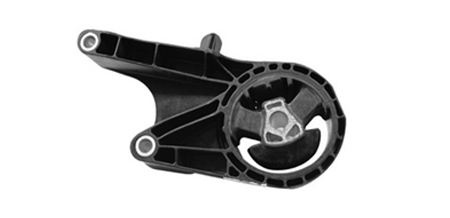 Acessar a peça Suporte motor