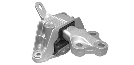 Acessar a peça Suporte motor