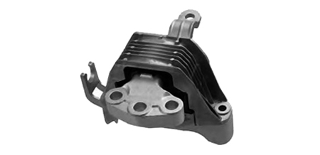 Acessar a peça Apoio do motor, posição direita