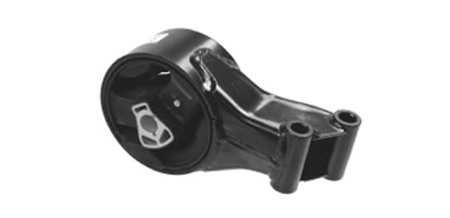 Acessar a peça Suporte do motor, posição tras