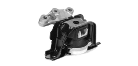 Acessar a peça Suporte do motor, posição tras