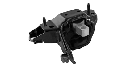 Acessar a peça Suporte do motor, posição tras esquerda