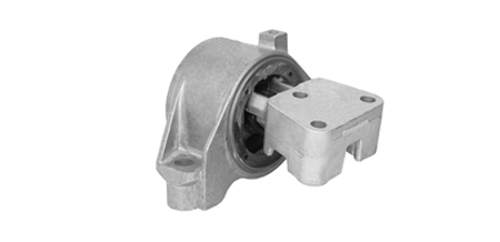 Acessar a peça Suporte do motor, posição tras