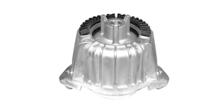 Acessar a peça Apoio do motor, posição frente direita