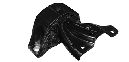 Acessar a peça Suporte motor