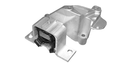 Acessar a peça Apoio do motor, posição direita