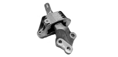 Acessar a peça Apoio do motor, posição esquerda