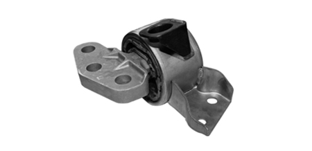 Acessar a peça Apoio do motor, posição direita