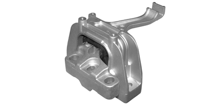 Acessar a peça Apoio do motor, posição direita