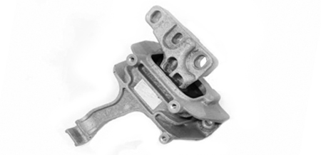 Acessar a peça Apoio do motor, posição direita