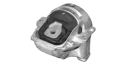 Acessar a peça Apoio do motor, posição direita