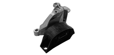 Acessar a peça Apoio do motor, posição direita