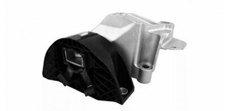 Acessar a peça Apoio do motor, posição direita