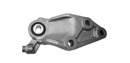 Acessar a peça Suporte do motor, posição tras