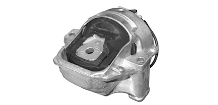 Acessar a peça Apoio do motor, posição esquerda