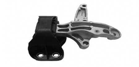 Acessar a peça Apoio do motor, posição direita