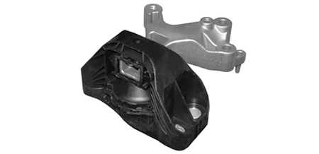 Acessar a peça Apoio do motor, posição direita