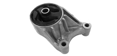 Acessar a peça Suporte do motor, posição frente