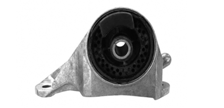 Acessar a peça Apoio do motor, posição direita