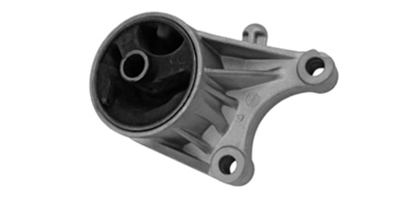 Acessar a peça Suporte do motor, posição frente