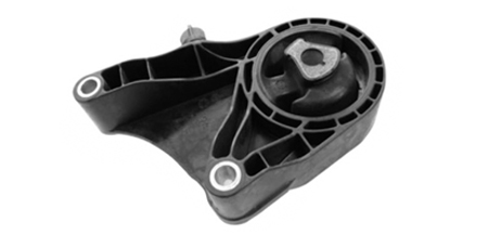 Acessar a peça Suporte do motor, posição inferior esquerda