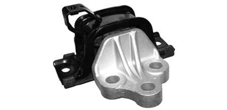 Acessar a peça Suporte do motor, posição frente esquerda