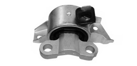 Acessar a peça Apoio do motor, posição direita