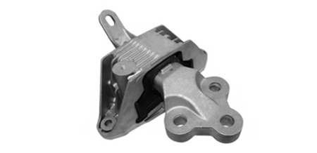 Acessar a peça Apoio do motor, posição esquerda