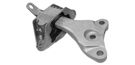 Acessar a peça Apoio do motor, posição esquerda