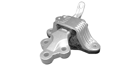 Acessar a peça Apoio do motor, posição esquerda