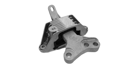 Acessar a peça Apoio do motor, posição esquerda