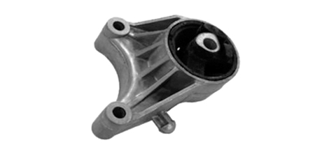 Acessar a peça Suporte do motor, posição frente