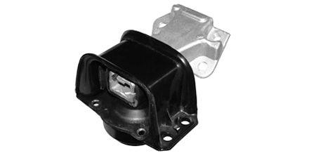 Acessar a peça Suporte do motor, posição superior direita